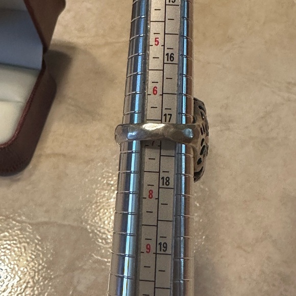 Silpada Teal Ring - Picture 3 of 3